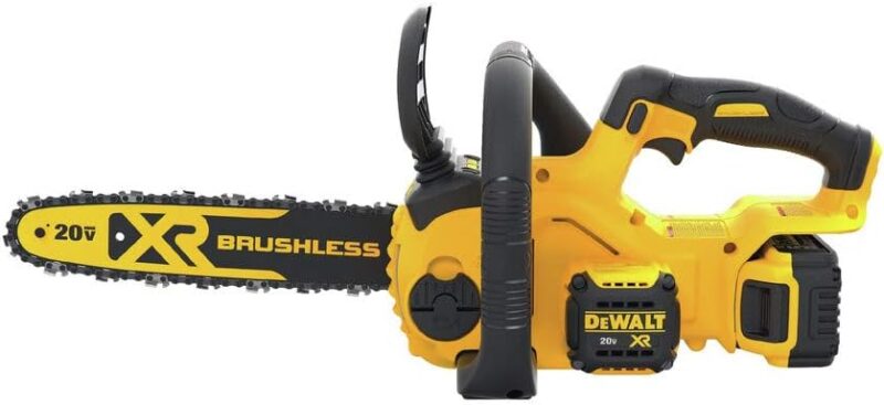 Power and Precision: DEWALT 20V MAX* XR Chainsaw Kit Review