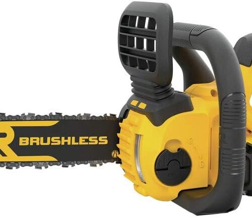 Power and Precision: DEWALT 20V MAX* XR Chainsaw Kit Review