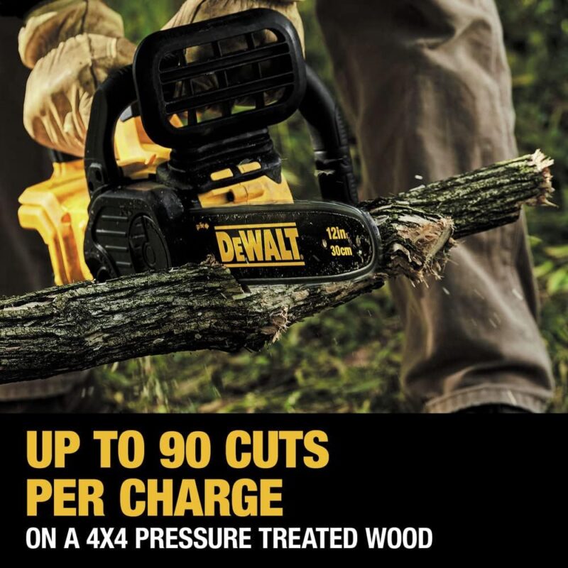 Power and Precision: DEWALT 20V MAX* XR Chainsaw Kit Review