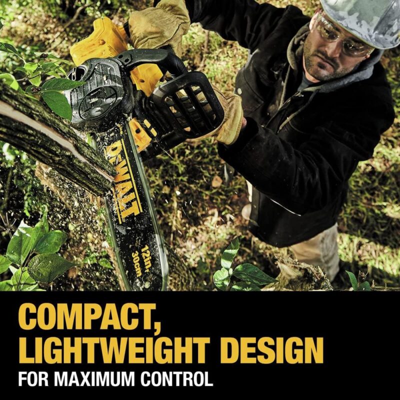 Power and Precision: DEWALT 20V MAX* XR Chainsaw Kit Review