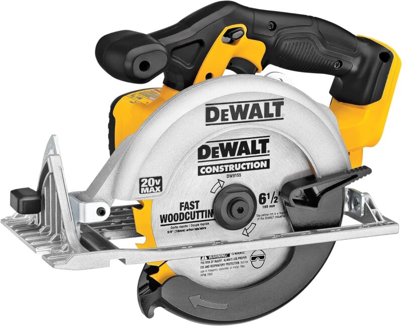 Power and Precision: Review of the DEWALT 20V MAX Circular Saw