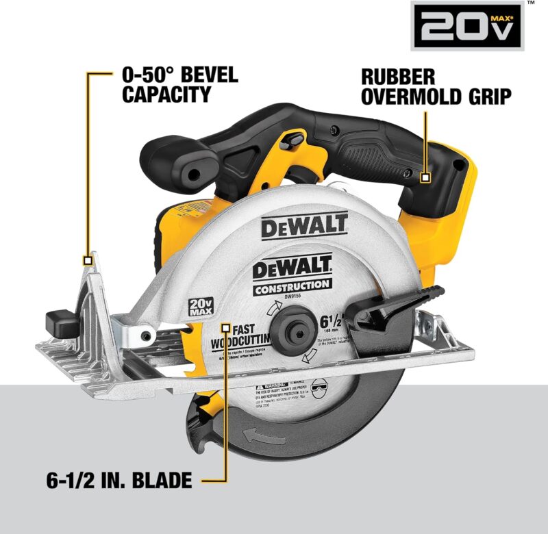 Power and Precision: Review of the DEWALT 20V MAX Circular Saw