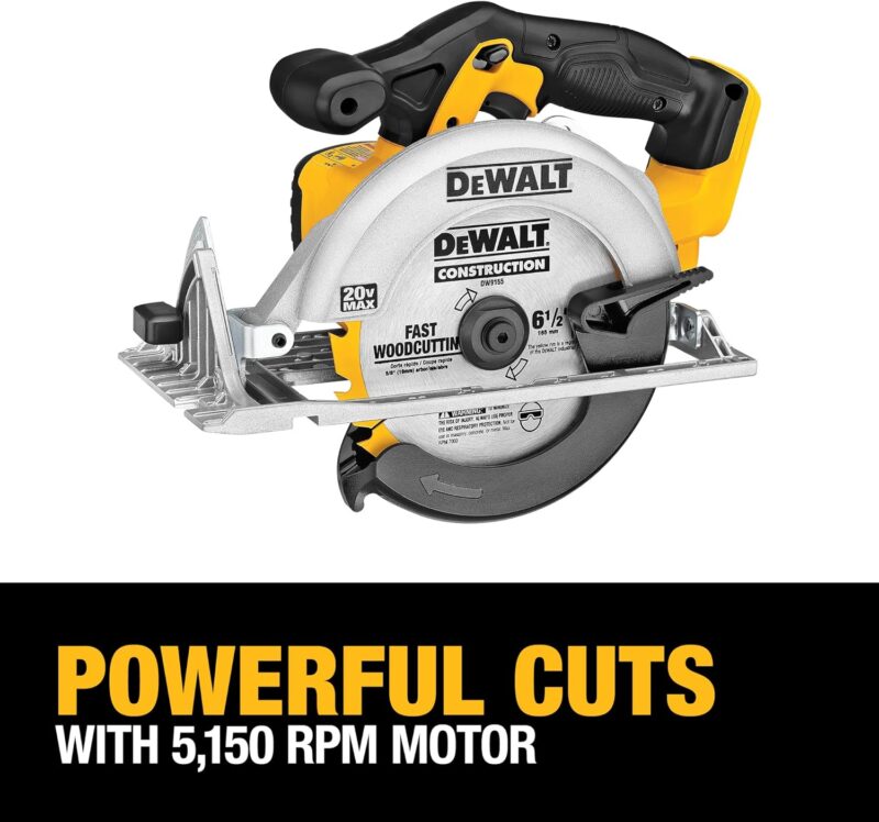 Power and Precision: Review of the DEWALT 20V MAX Circular Saw