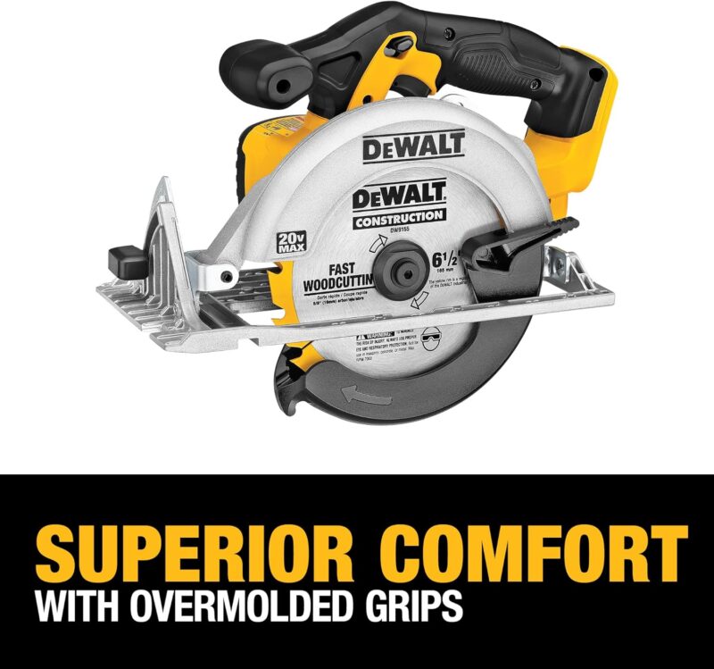 Power and Precision: Review of the DEWALT 20V MAX Circular Saw