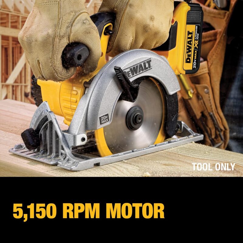 Power and Precision: Review of the DEWALT 20V MAX Circular Saw