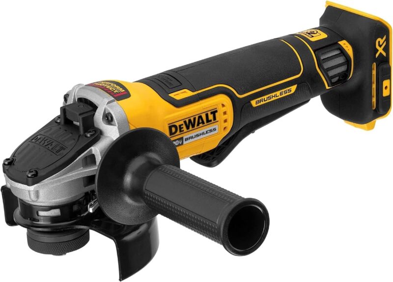 Power Meets Precision: DEWALT 20V MAX* Angle Grinder Review