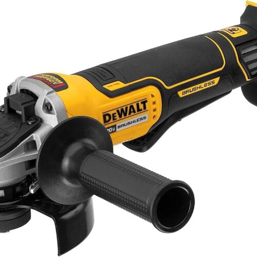 Power Meets Precision: DEWALT 20V MAX* Angle Grinder Review