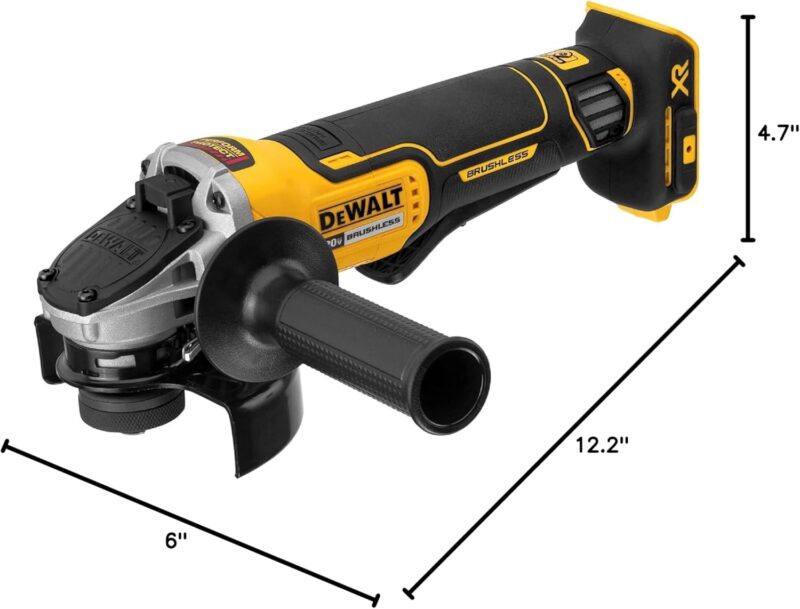 Power Meets Precision: DEWALT 20V MAX* Angle Grinder Review