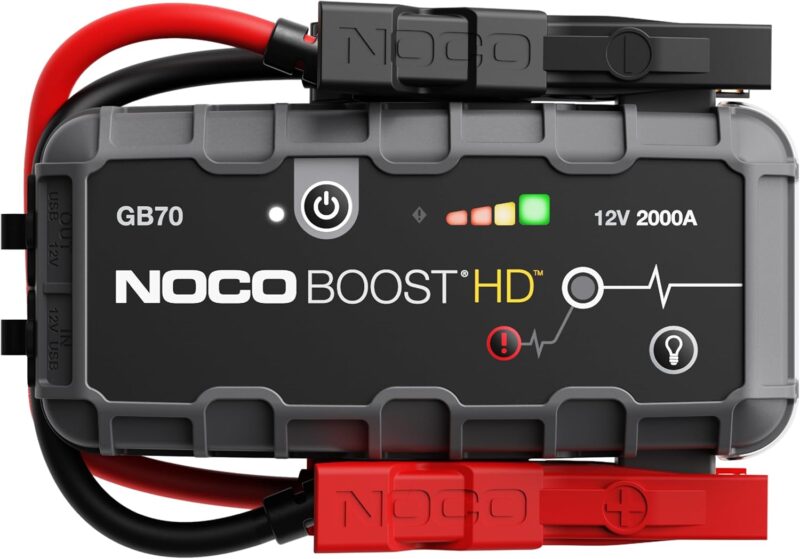 Power On-the-Go: Reviewing the NOCO Boost HD GB70 Jump Starter