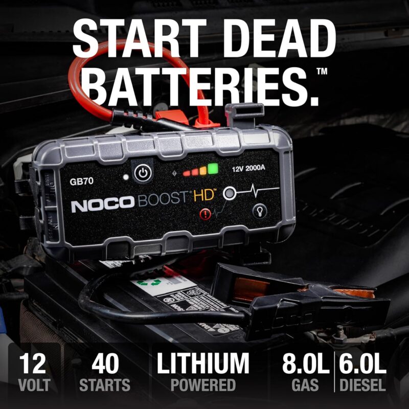 Power On-the-Go: Reviewing the NOCO Boost HD GB70 Jump Starter