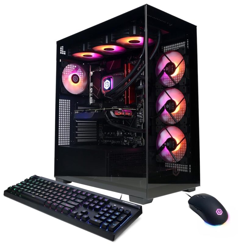 Power Unleashed: A Deep Dive into the CyberPowerPC Gamer Xtreme VR