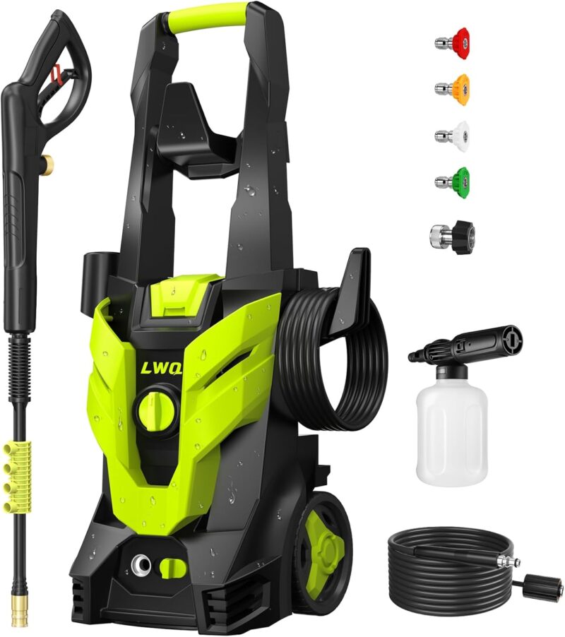 Powerful Cleaning Made Easy: Review of the 4200 PSI Electric Pressure Washer