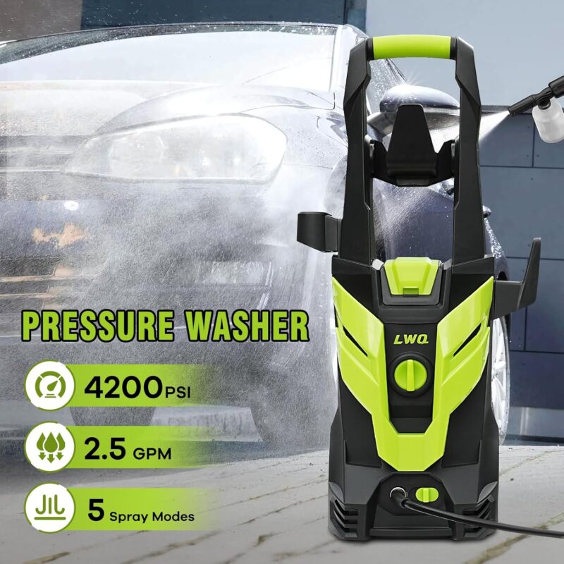 Powerful Cleaning Made Easy: Review of the 4200 PSI Electric Pressure Washer