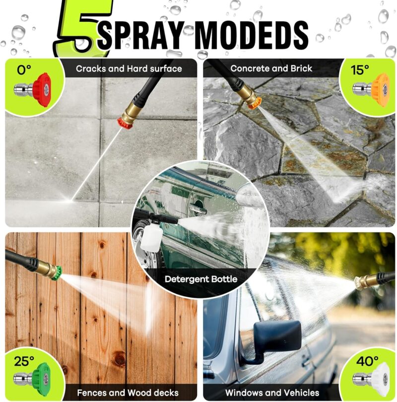 Powerful Cleaning Made Easy: Review of the 4200 PSI Electric Pressure Washer