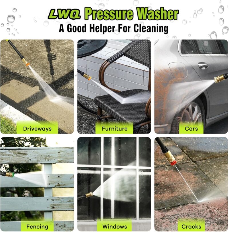 Powerful Cleaning Made Easy: Review of the 4200 PSI Electric Pressure Washer