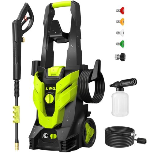 Powerful Cleaning Made Easy: Review of the 4200 PSI Electric Pressure Washer