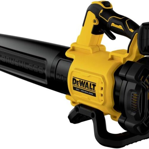 Powerful Efficiency: A Review of the DEWALT 20V MAX* XR Leaf Blower