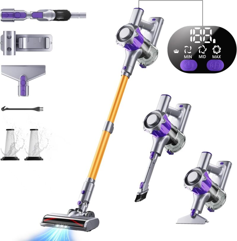 Powerful & Lightweight: The Ultimate Cordless Vacuum Cleaner Review