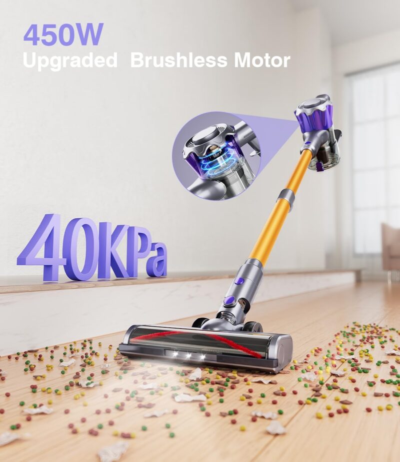 Powerful & Lightweight: The Ultimate Cordless Vacuum Cleaner Review