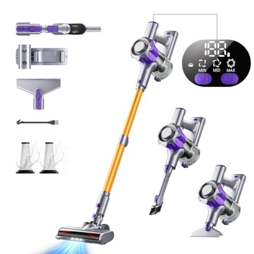 Powerful & Lightweight: The Ultimate Cordless Vacuum Cleaner Review