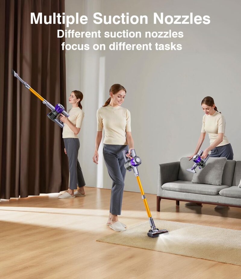 Powerful & Lightweight: The Ultimate Cordless Vacuum Cleaner Review