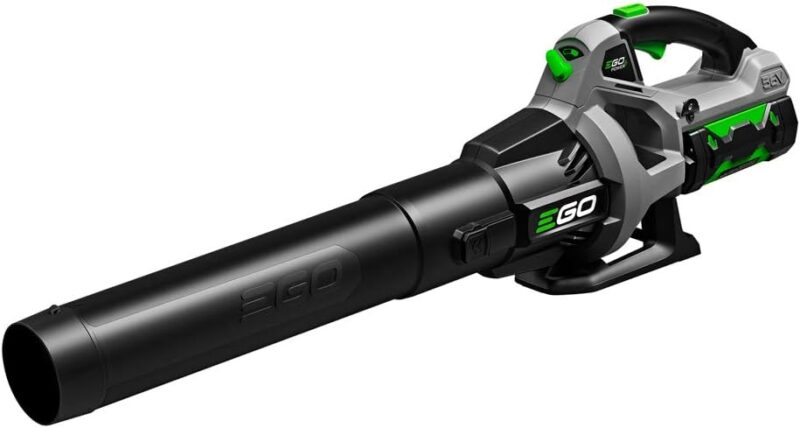 Powerful Performance: EGO Power+ LB5302 Cordless Leaf Blower Review