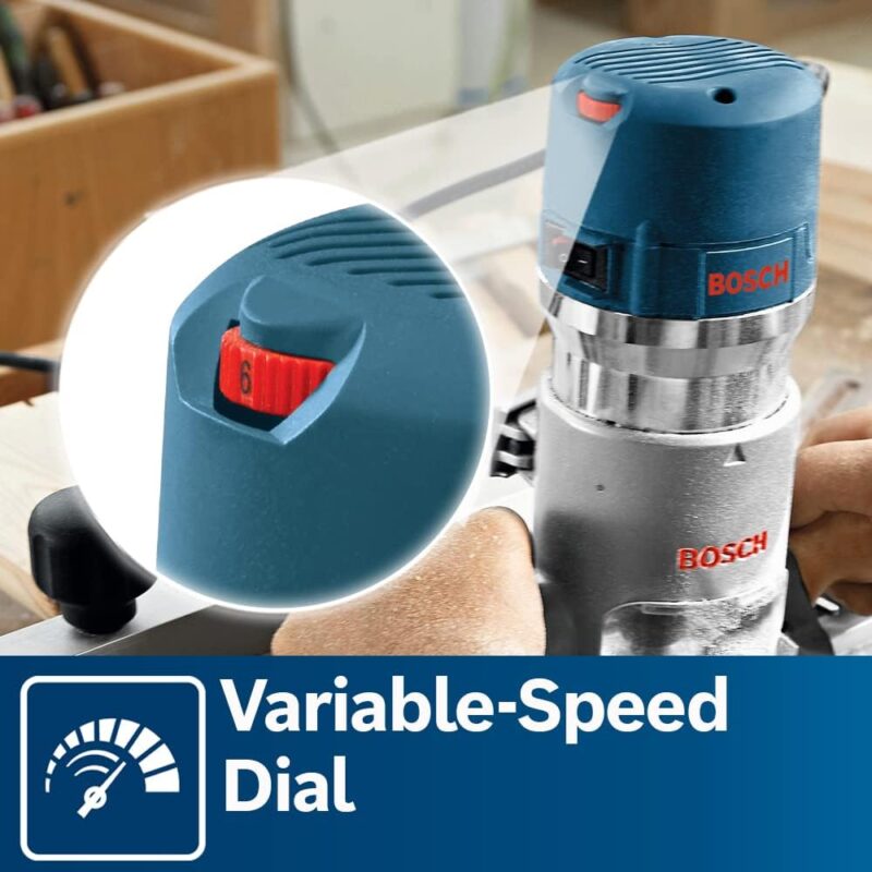 Precision and Power: A Review of the Bosch 1617EVSPK Router Combo Kit