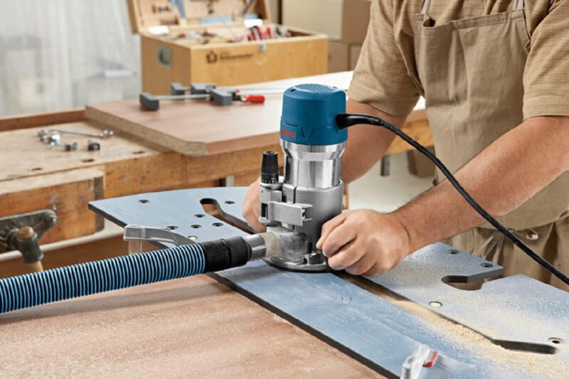 Precision and Power: A Review of the Bosch 1617EVSPK Router Combo Kit