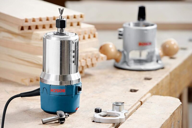 Precision and Power: A Review of the Bosch 1617EVSPK Router Combo Kit