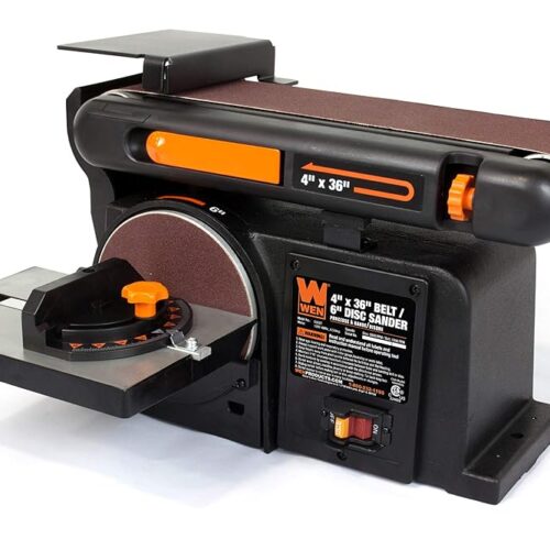 Precision and Power: A Review of the WEN 6502T Belt and Disc Sander