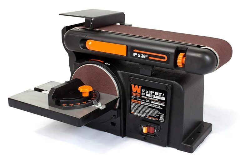 Precision and Power: A Review of the WEN 6502T Belt and Disc Sander