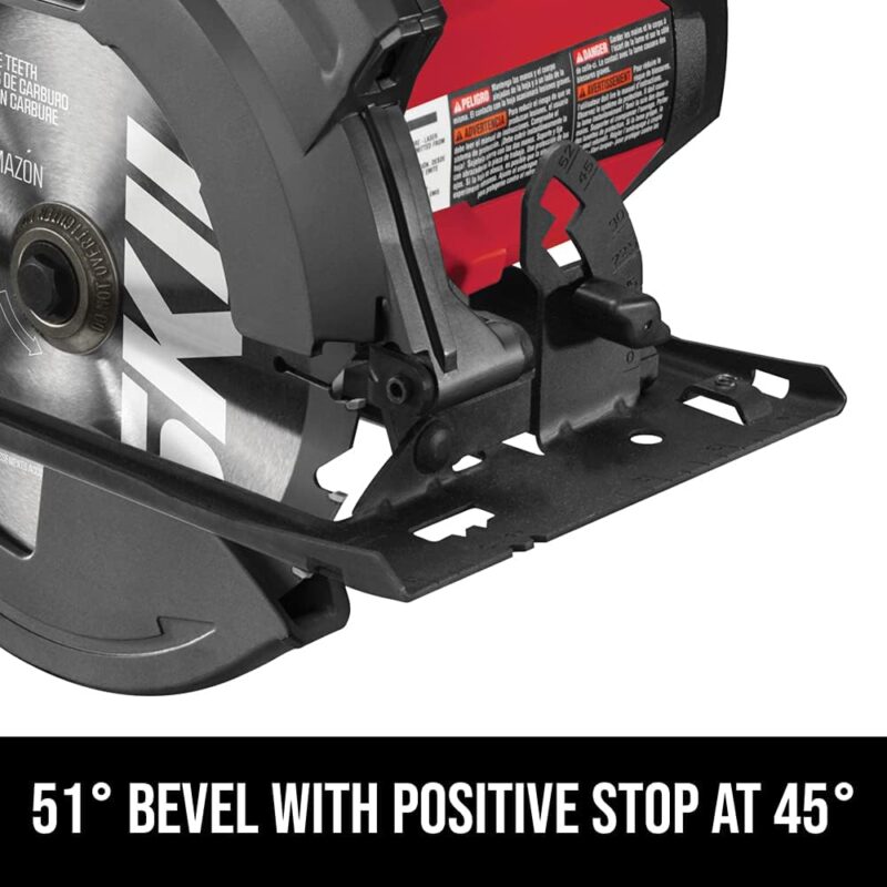 Precision Cutting: A Review of the SKIL 15 Amp Circular Saw with Laser Guide