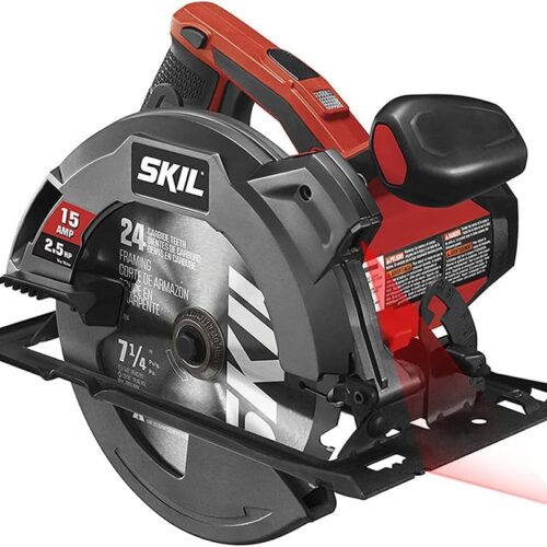 Precision Cutting: A Review of the SKIL 15 Amp Circular Saw with Laser Guide