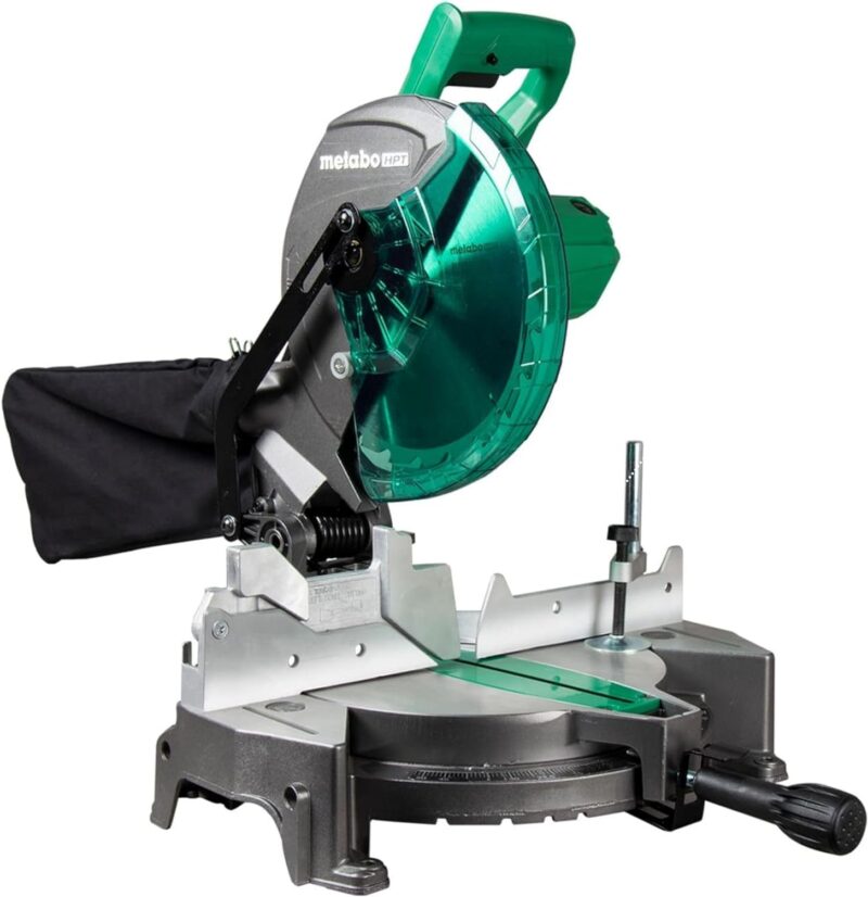 Precision Cutting Power: Metabo HPT 10-Inch Compound Miter Saw Review