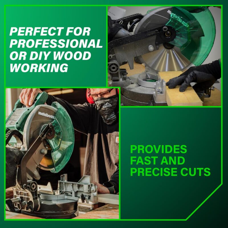 Precision Cutting Power: Metabo HPT 10-Inch Compound Miter Saw Review