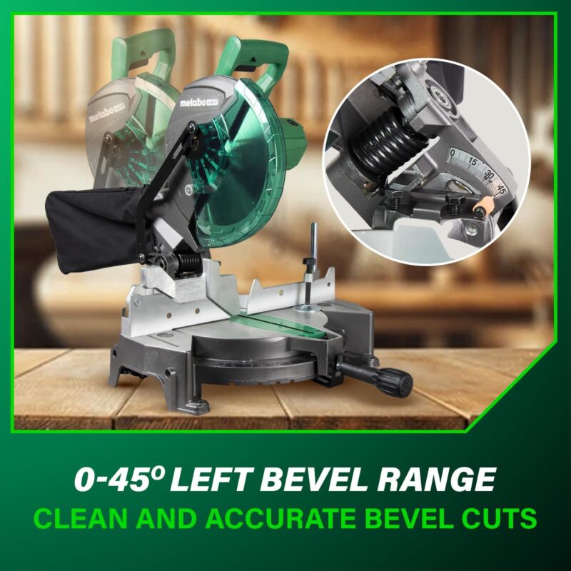 Precision Cutting Power: Metabo HPT 10-Inch Compound Miter Saw Review