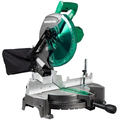 Precision Cutting Power: Metabo HPT 10-Inch Compound Miter Saw Review