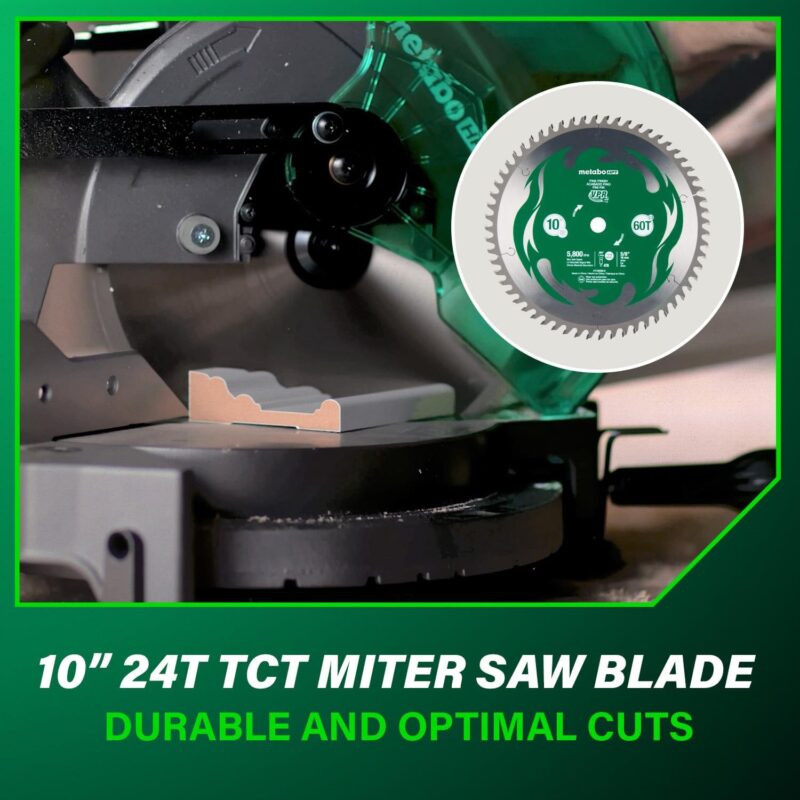 Precision Cutting Power: Metabo HPT 10-Inch Compound Miter Saw Review