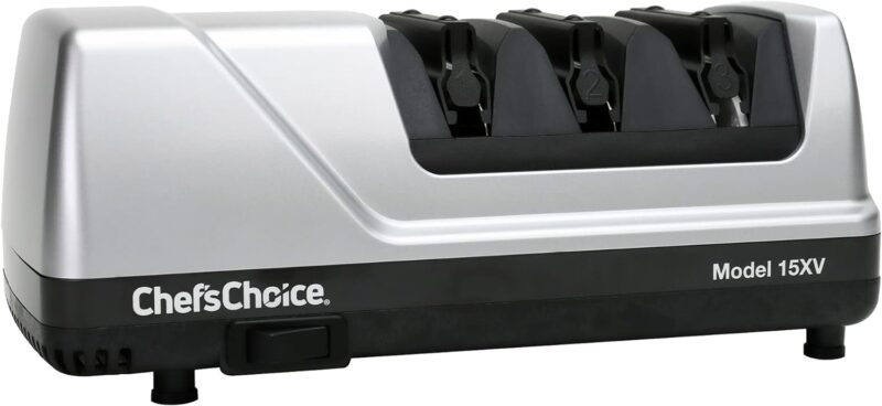 Precision Sharpening: A Review of Chef’sChoice 15 Trizor XV Knife Sharpener