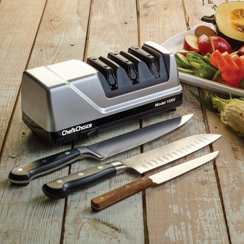 Precision Sharpening: A Review of Chef’sChoice 15 Trizor XV Knife Sharpener