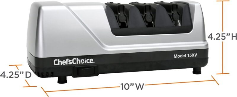 Precision Sharpening: A Review of Chef’sChoice 15 Trizor XV Knife Sharpener