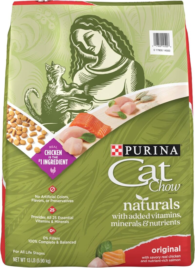 Purina Cat Chow Naturals: A Nutrient-Rich Choice for Cats