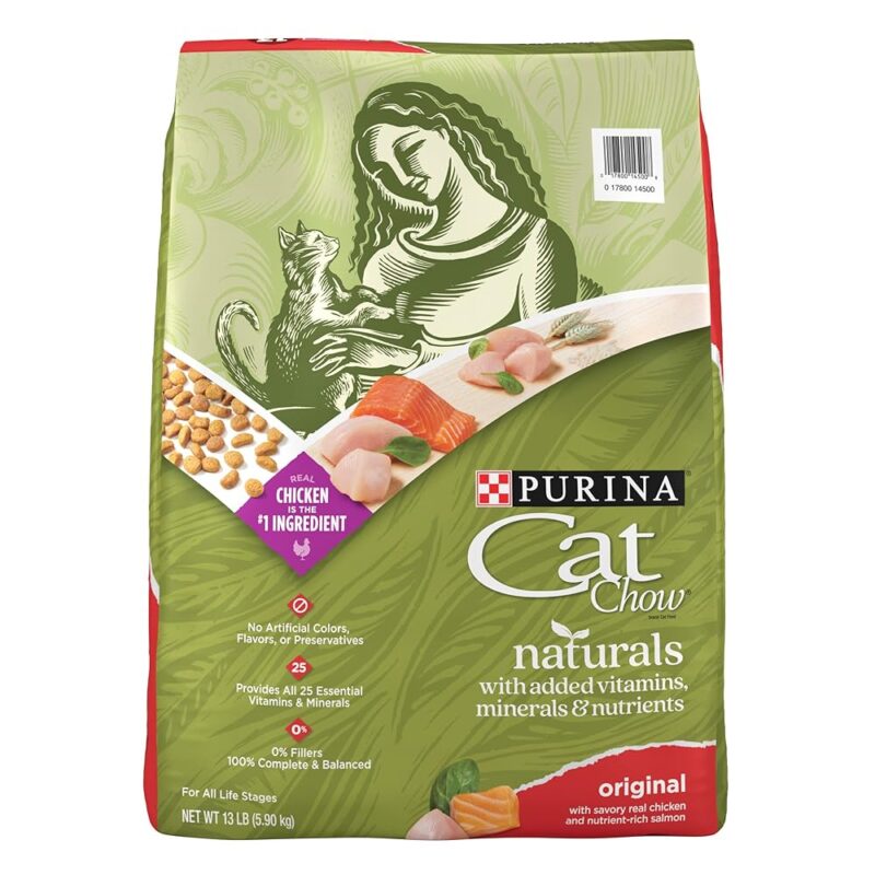 Purina Cat Chow Naturals: A Nutrient-Rich Choice for Cats