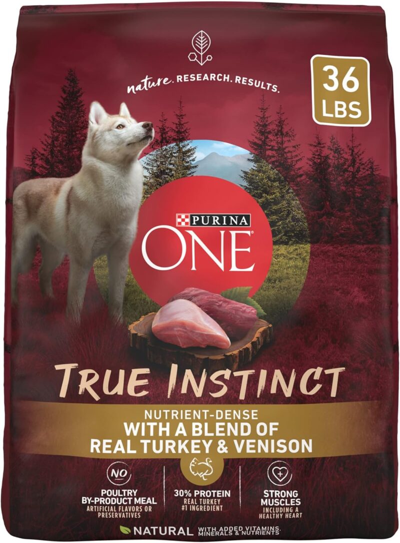 Purina ONE True Instinct: A Review of Turkey & Venison Dog Food