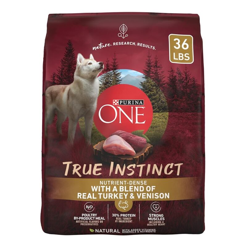 Purina ONE True Instinct: A Review of Turkey & Venison Dog Food