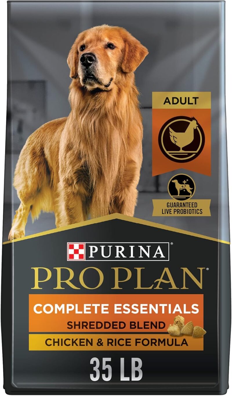 Purina Pro Plan Shredded Blend: A Nutritional Review for Dogs