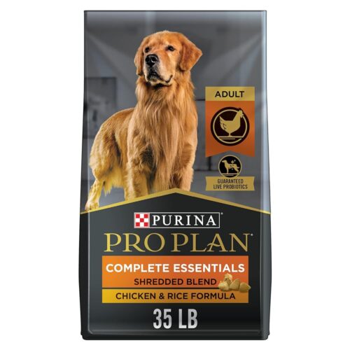 Purina Pro Plan Shredded Blend: A Nutritional Review for Dogs