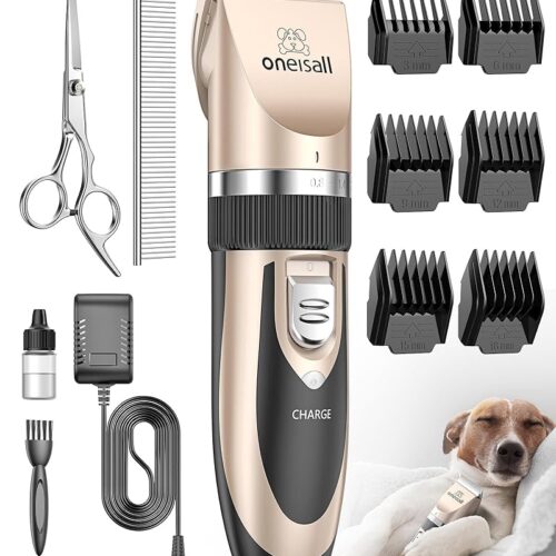 Quiet and Efficient: Oneisall Dog Shaver Clippers Review