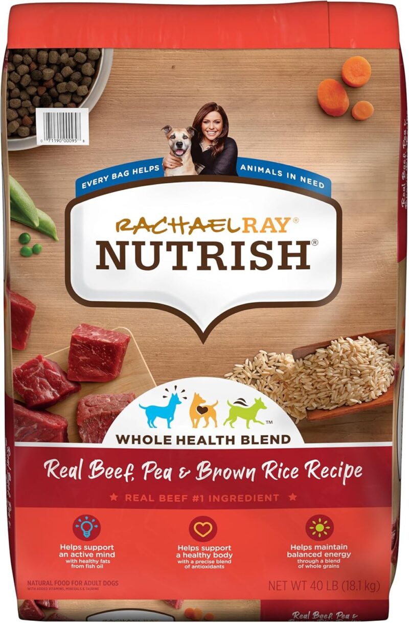 Rachael Ray Nutrish: A Premium Review of Real Beef Dog Food