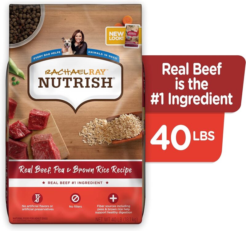 Rachael Ray Nutrish: A Premium Review of Real Beef Dog Food